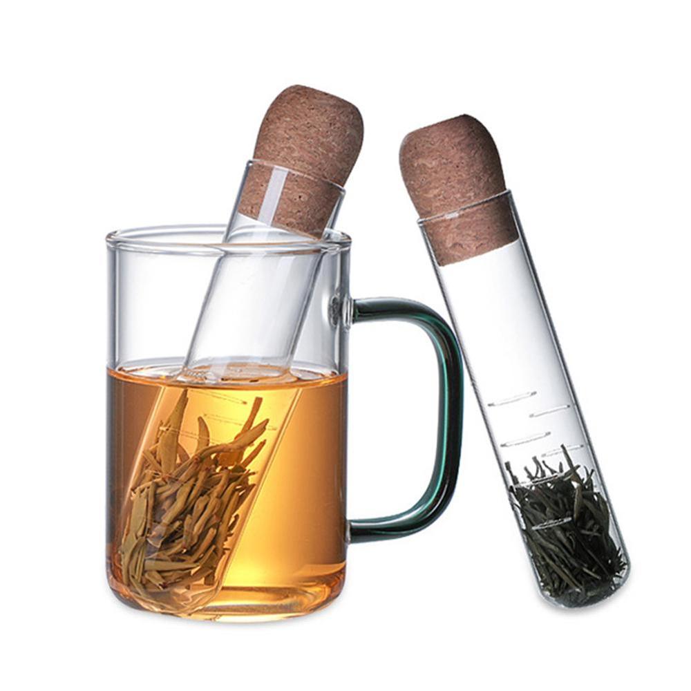 Glass tea infuser