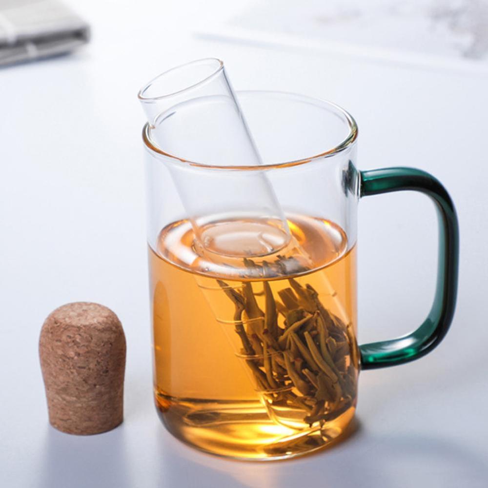 Glass tea infuser